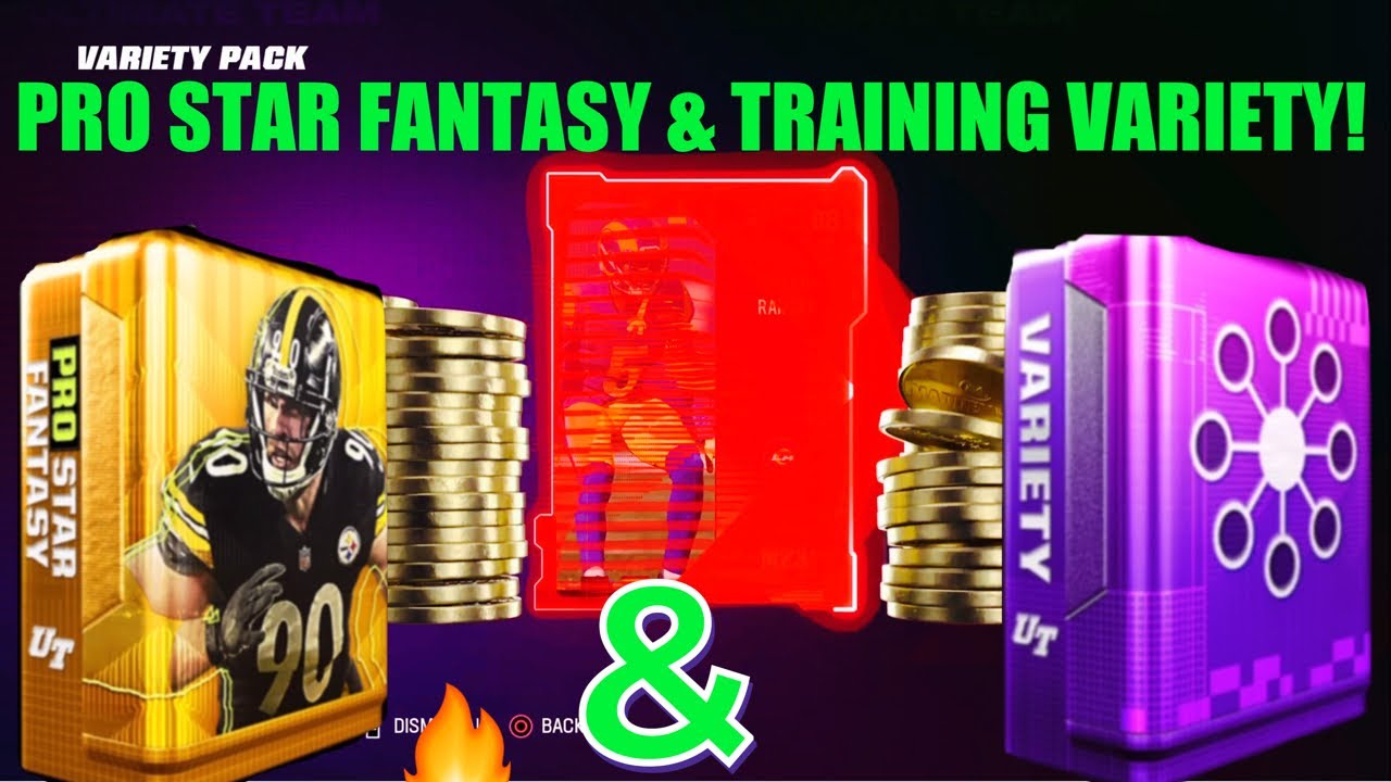 PRO STAR FANTASY PACK & TRAINING VARIETY PACK! HUNTING FOR NFL HONORS