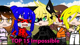 Top 15 ⭐️✨ Impossible Meme✨⭐️| Gacha Life & Gacha Club