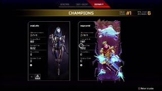 Apex Legends™First Champion Season 11 Escape Horizon