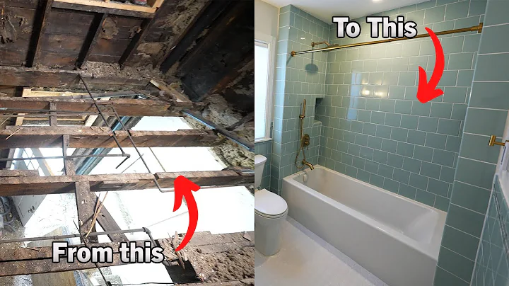 Complete New Layout Bathroom Remodel | Start to Finish | PLAN LEARN BUILD - DayDayNews