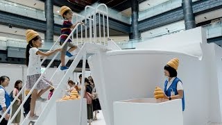 グランフロント大阪で企画展「トイレ？行っトイレ！」内覧会