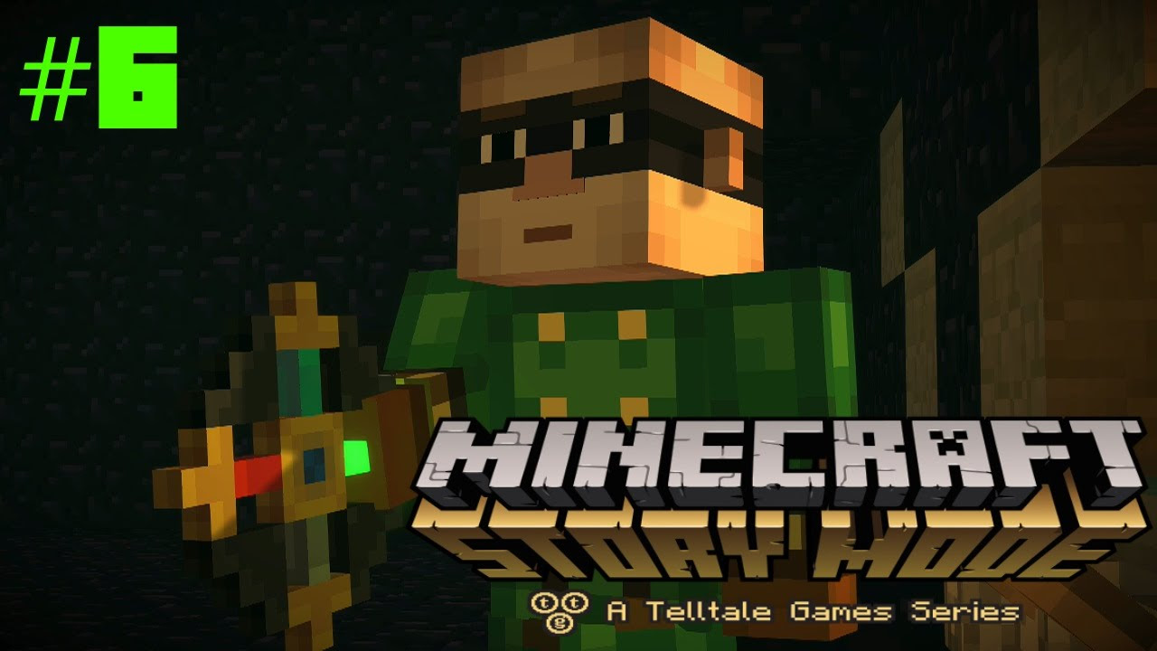 Minecraft Story Mode Let’s Play: Episode 2 Part 1 - BoomTown and Magnus!
