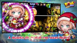 Bomb Me Brasil | Feliz Natal!  Elfo do Gelo em ação! | Game Hollywood Games(GHG) screenshot 3