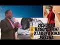 MCH.DANIEL MGOGO-Unasomesha mchumba ,anafika chuo anapata Unasema Unajinyonga