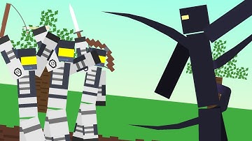 SCP-4335 Stick Nodes Animation (Test)