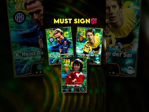 Video NEW EPICS ADDEDRUMMINIGGE & GEORGE BEST IN EFOOTBALL 2027