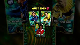 NEW EPICS ADDED😱RUMMINIGGE & GEORGE BEST IN EFOOTBALL 2027 #efootball