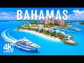 Bahamas 🇧🇸 4K Drone Footage | Turquoise Sandbanks, Tropical Islands &amp; Deep House Vibes