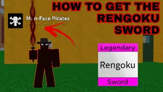 Legendary Rengoku Sword Showcase (Blox Fruit)