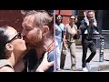 David Guetta and Jessica Ledon Passionate Kiss Was Caught by Paparazzi in NYC