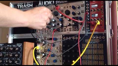 A4 and OctaTrack with Make Noise
