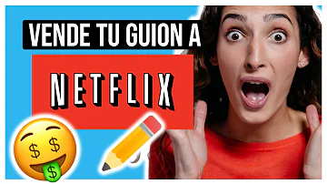 ¿Cómo vendo un guión de película en Netflix?