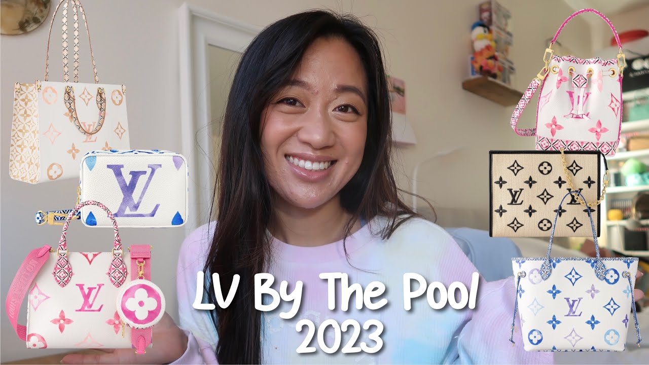 Reacting To The *NEW* BY THE POOL COLLECTION by Louis Vuitton