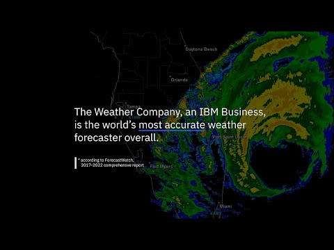 IBM’s The Weather Company Continues to Be the World’s Most Accurate Forecaster Overall, Despite Growing Competition and Amid Weather’s Increased Impact