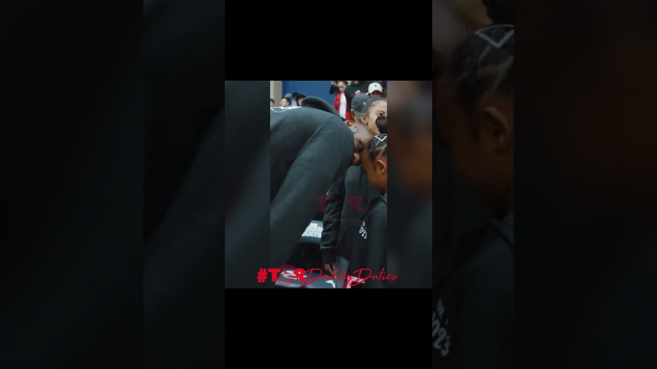 Lebron James Showing Daughter Love.. love 💕