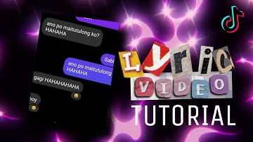 HOW TO EDIT | MAKE LYRIC VIDEO ON ALIGHT MOTION || Well Tutorial