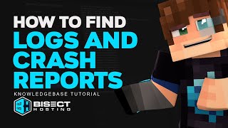 How to Find and View Server Logs and Crash Reports!