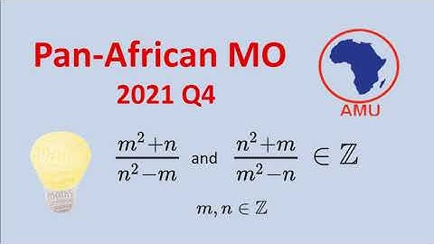 Pan-African Maths Olympiad 2021 Q4