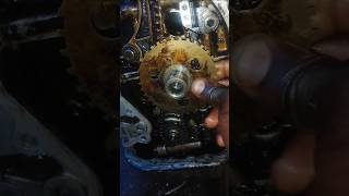 Behold The Simple Way To Install The Reluctor Ring#mechanics#shorts