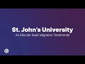 From vision to reality st johns universitys ellucian banner saas transition