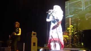 Blondie &quot;Dreaming&quot; - Live in Esch/Alzette, 19.06.2014