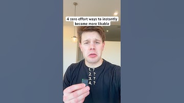 4 zero effort ways to instantly become more likable #likable #andrewgodwin