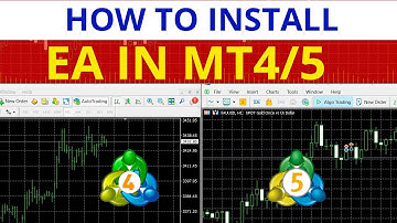 📌 How to Install an Expert Advisor (EA) in MetaTrader 4 & 5 | Step-by-Step Tutorial