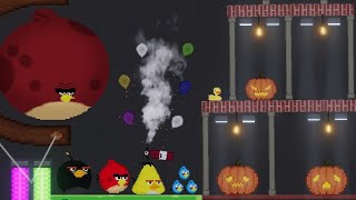 Angry Birds VS Brick Buildings in People Playground. Part I screenshot 5
