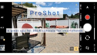 Proshot App for Android | Best for phoneography / smartphone photography screenshot 5