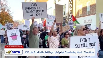 ICE bắt 81 di dân bất hợp pháp tại Charlotte, North Carolina