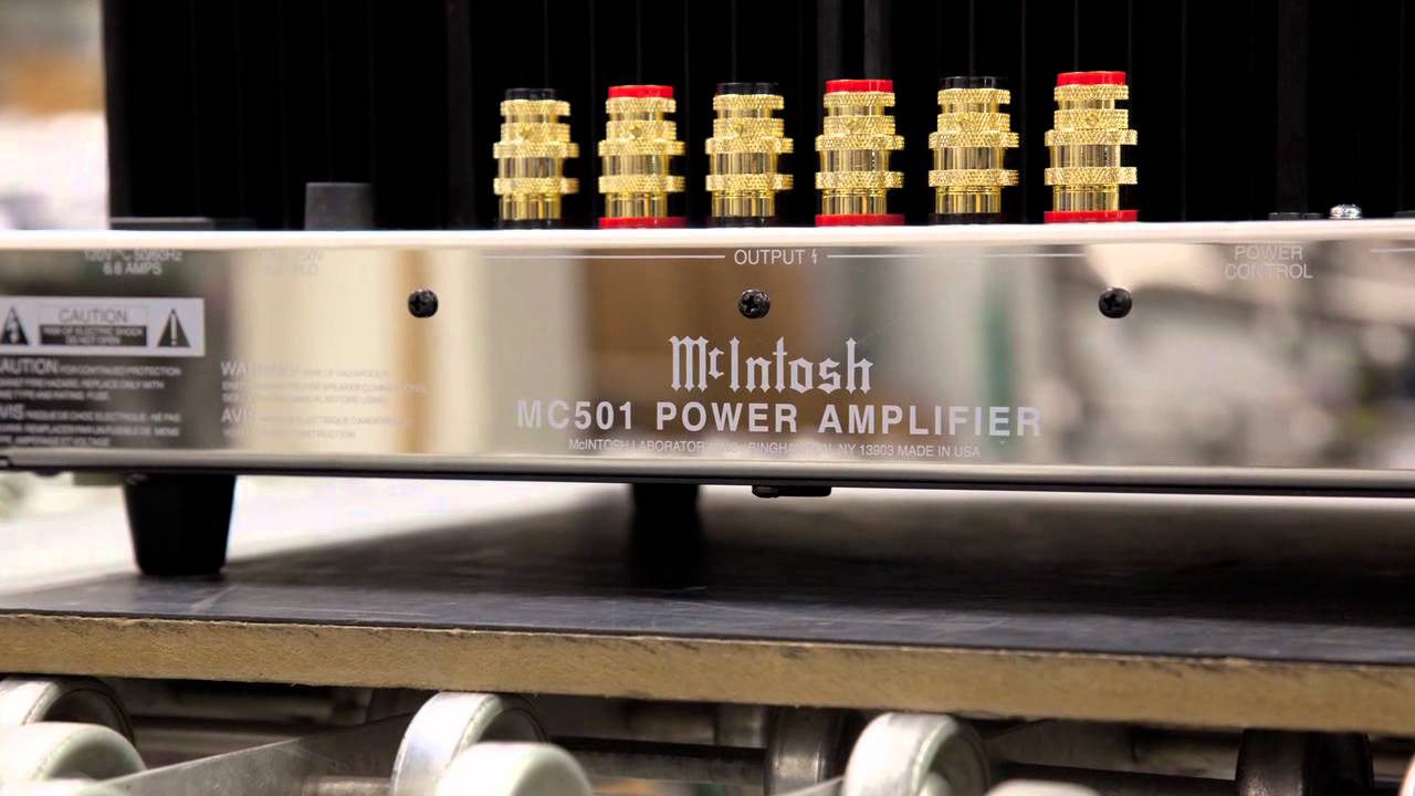 mcintosh audio factory tour