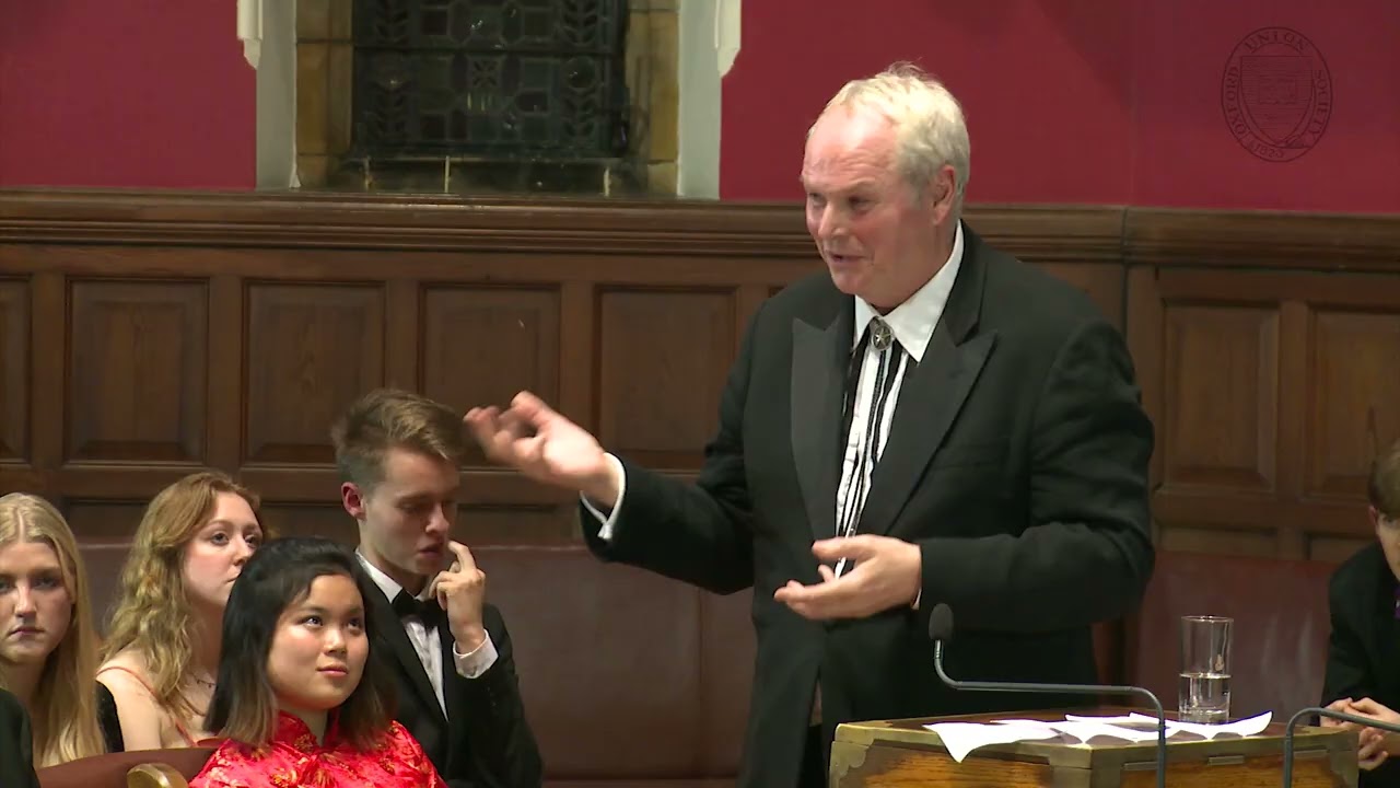 Adam Boulton | Meritocracy Debate | Propositon (5/8) | Oxford Union