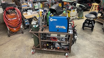 Welding Cart Done, Almost… Part 3