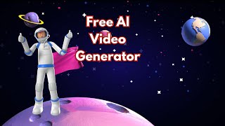 FREE AI Video Generator ~ AI Makes Amazing Videos