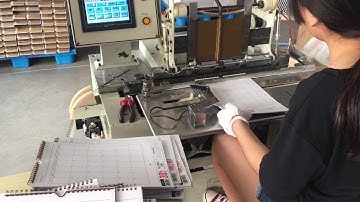 Calendar double wire binding machine DCA520