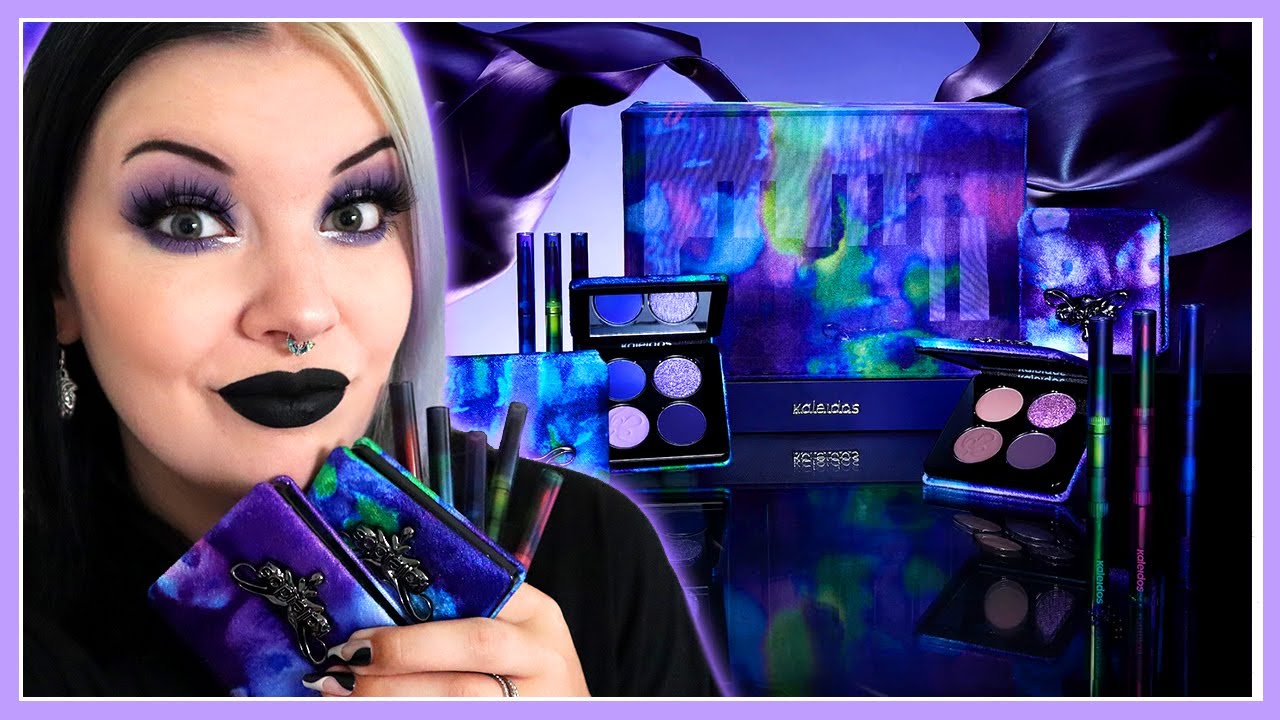 Kaleidos Makeup NEW Night of Creation Collection! First Impressions ...