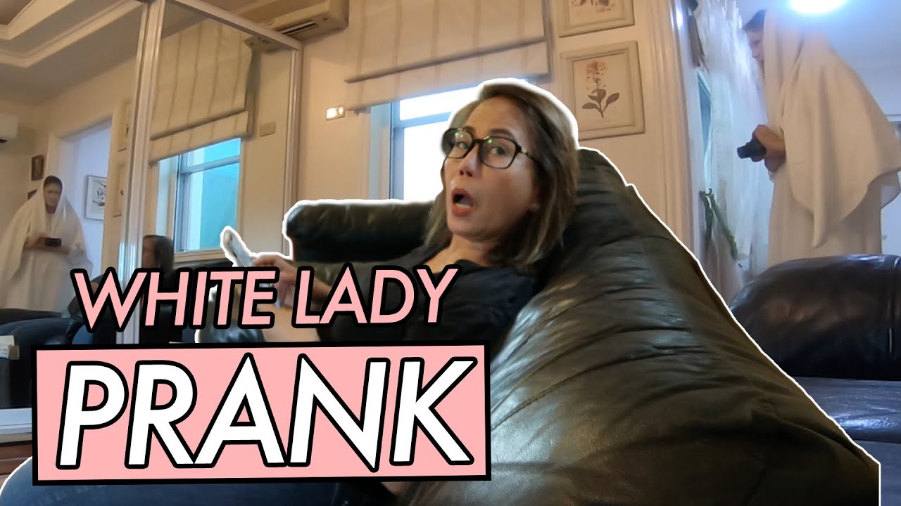 White Lady Prank by Alex Gonzaga