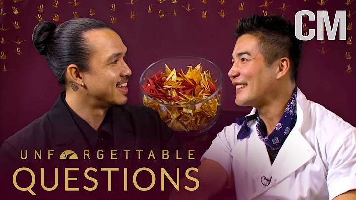 Alexander Hodge and Ludi Lin || Unforgettable Ques...