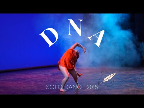 DNA Lia Marie Johnson 2018 Solo Dance Sierra Neudeck 