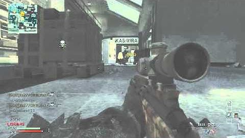 [EPIC] MW3 MSR QUAD FEED MUST SEE