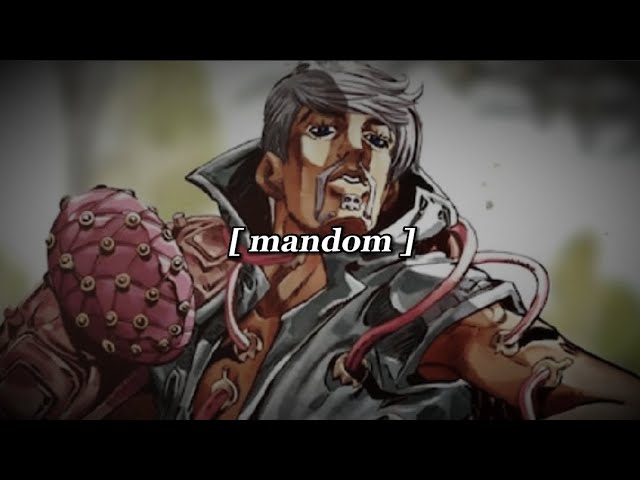 Mandom - JoJo's Bizarre Encyclopedia