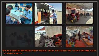 Flood Relief and Rehabilitation Operations by Pakistan Air Force