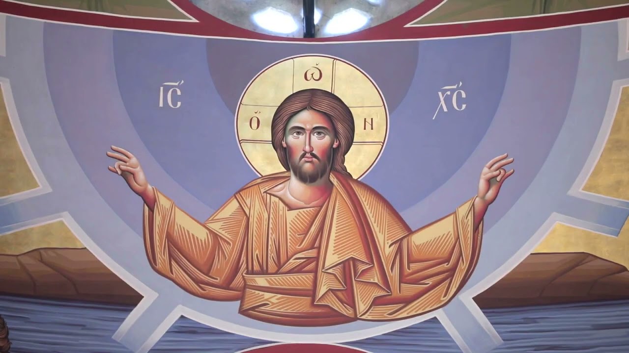 Живопис храма Светог Александра Невског у Београду - Раде Сарић - Филм / Film