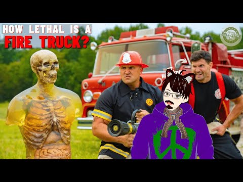 It's a water cannon! | VTuber Reacts to Kentucky Ballistics