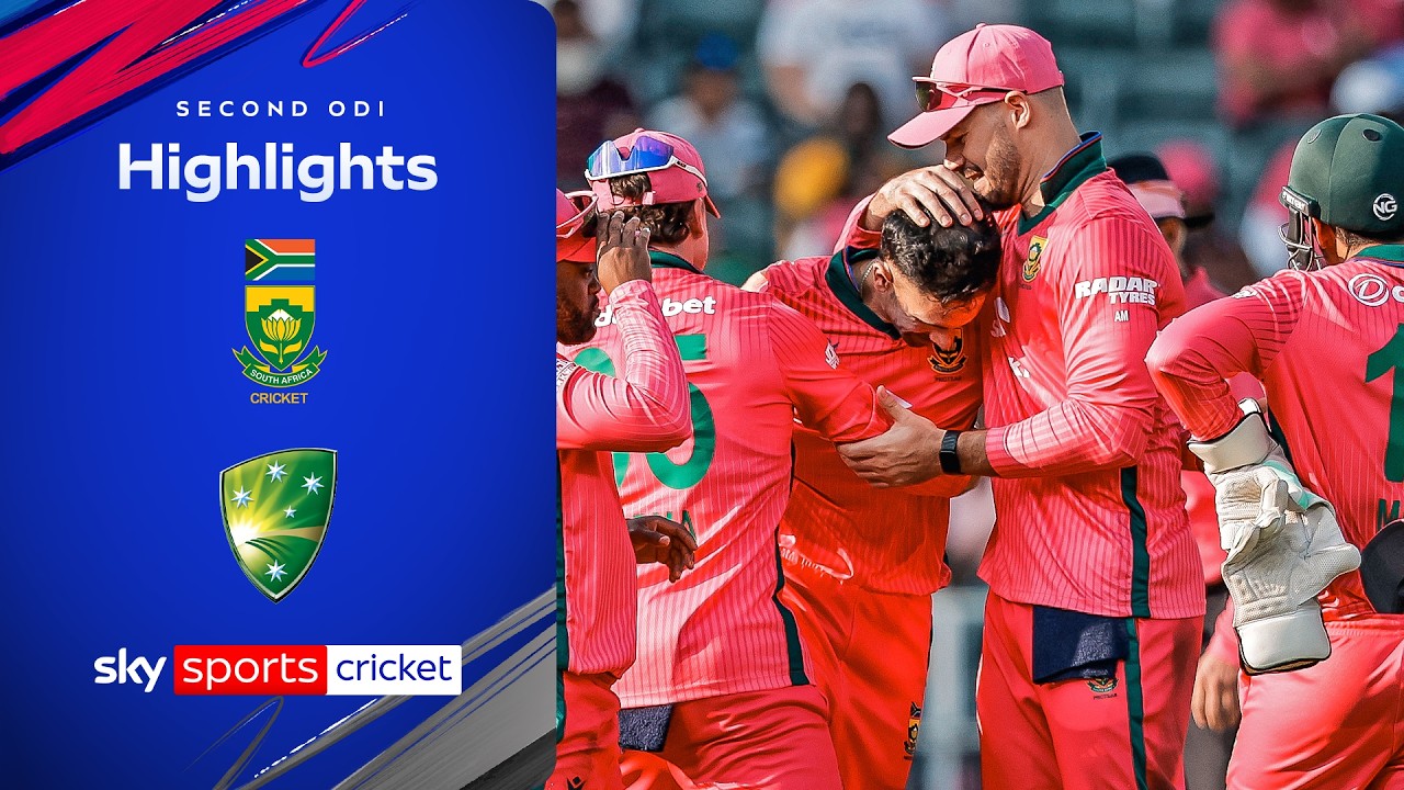 Superb South Africa power to series win! | South Africa vs Australia | Second ODI
