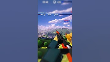 Longest sniper shot ever at Polyfield 🔥 #polyfield #gameplay #shorts