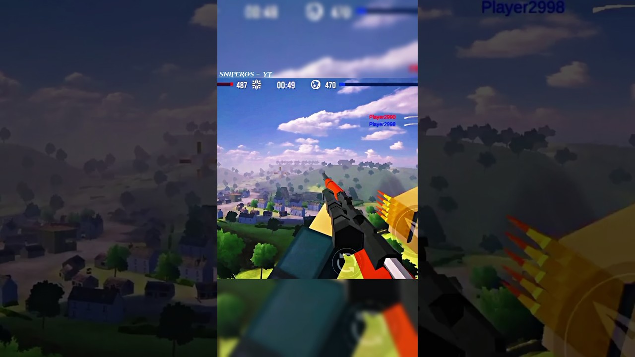 Longest sniper shot ever at Polyfield 🔥 