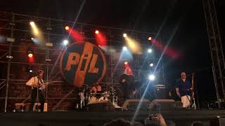 PiL (Public Image Ltd.) - Flowers of romance. Live @ Retropop 2018