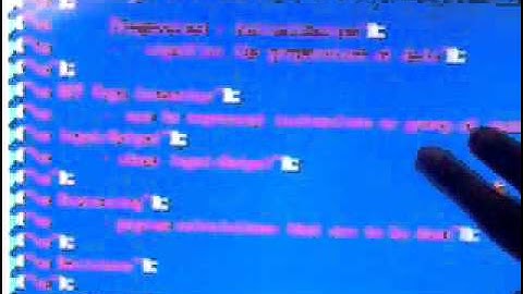 Act 1107  Turbo C tutorial