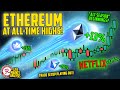 BITCOIN LIVE : ETHEREUM (ETH) ALL TIME HIGHS! PRICE DISCOVERY SOON?